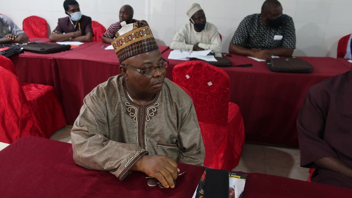 Participants at the budget reforms workshop